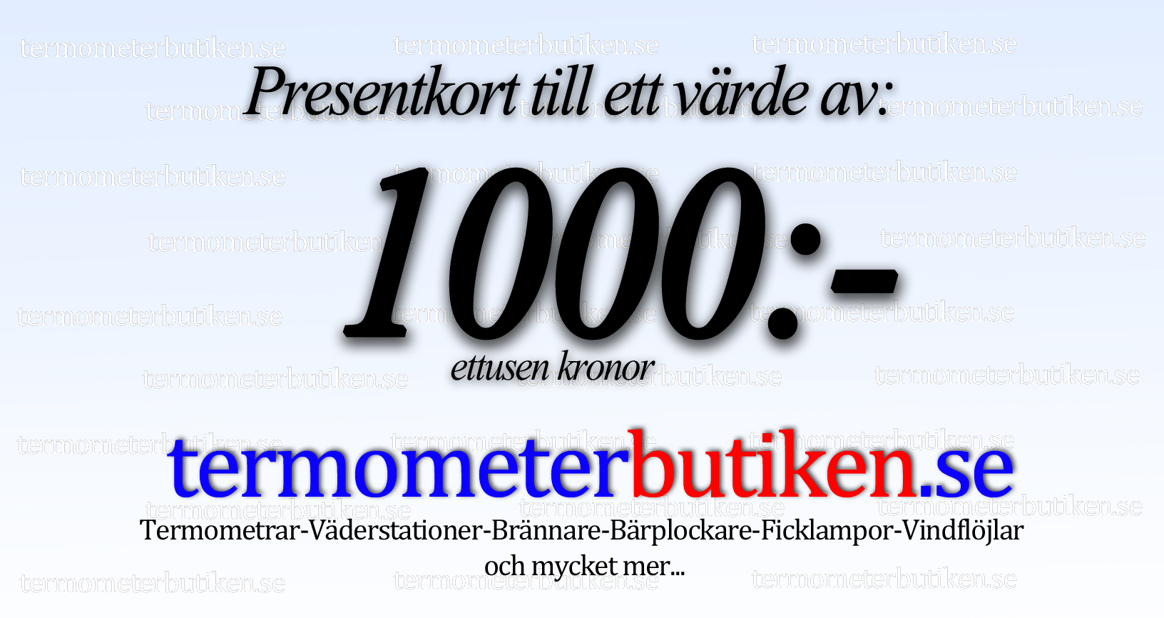 Presentkort