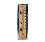 Bastutermometer Trä