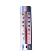 Termometer Inne Silver