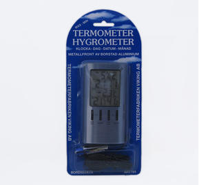 Termometer med Hygrometer
