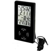 Digital Termometer Svart