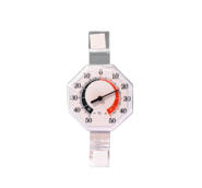 Termometer rund fönster