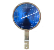 Termometer Rund Blå