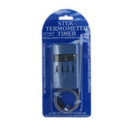 Stektermometer Digital Alu