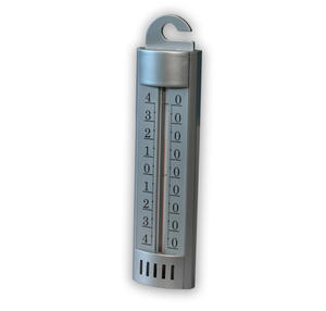 Kyltermometer Silver