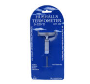 Hushållstermometer rund 0-220 gr