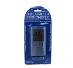 Digital Hygrometer m. innetemp.