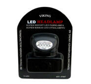 Pannlampa 5LED