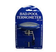 Pooltermometer platt