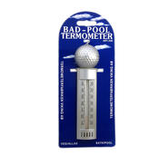 Badtermometer Silver Liten