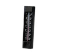 Termometer Inne Svart
