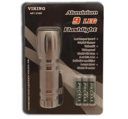 Ficklampa 9LED