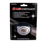 Pannlampa 8LED