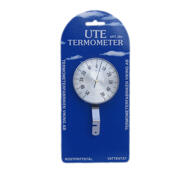 Termometer rund stål